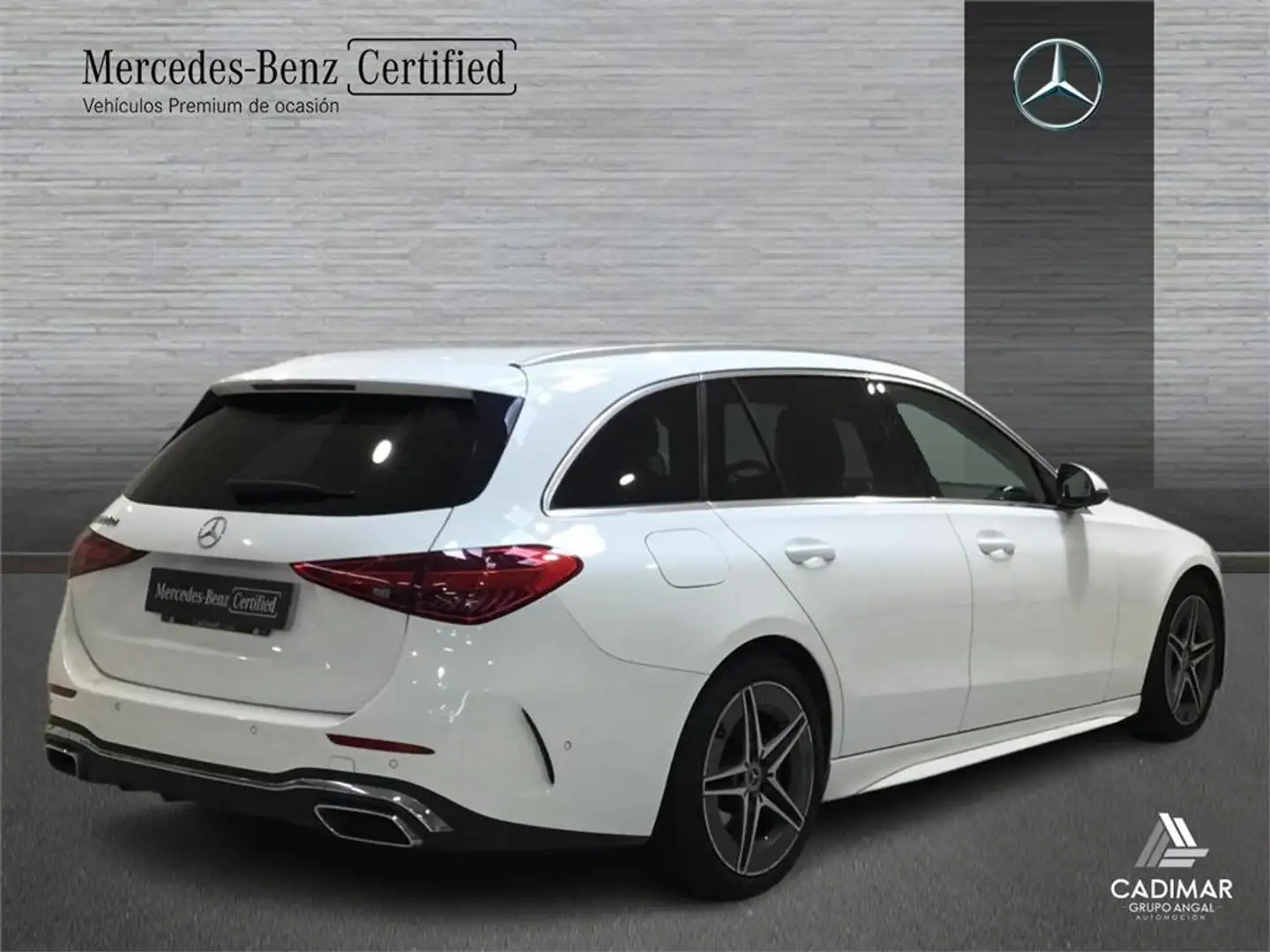 Mercedes-Benz C 220 d Estate - 2