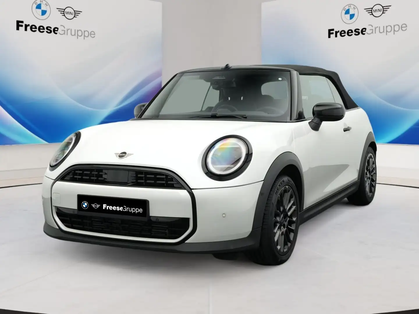 MINI Cooper C Cabrio Cooper C Classic Trim - Paket M Classic Trim | Weiß - 1