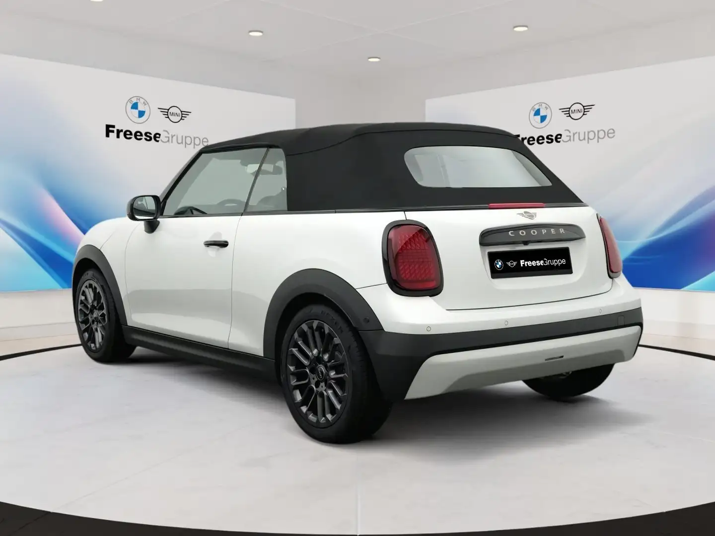 MINI Cooper C Cabrio Cooper C Classic Trim - Paket M Classic Trim | Weiß - 2