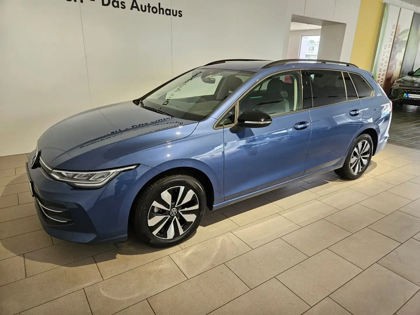 Volkswagen Golf Variant 1.5 TSI Goal AHK LED Navi ACC GJR RFK Blauw - 2