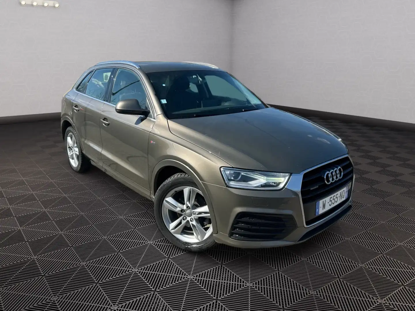 Audi Q3 Quattro Design Brun - 2