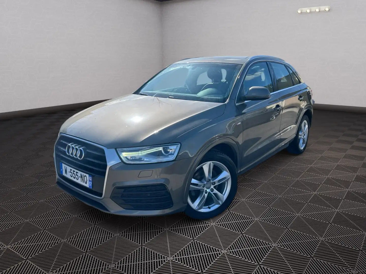 Audi Q3 Quattro Design Brun - 1