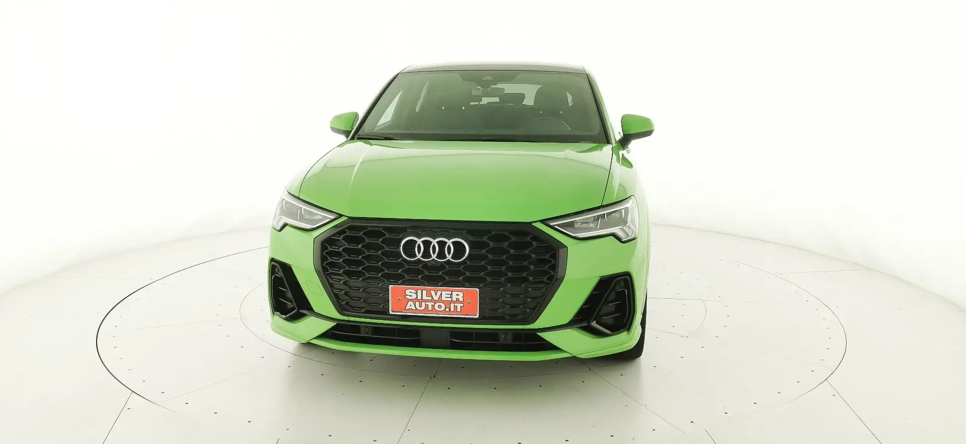 Audi Q3 SPB 35 TFSI mhev S-tronic S-line edition Verde - 2