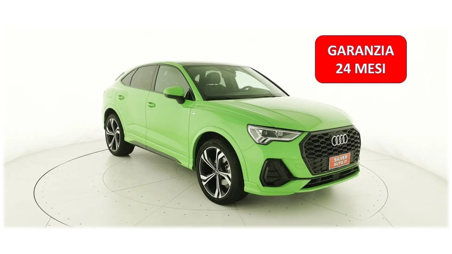 Audi Q3 SPB 35 TFSI mhev S-tronic S-line edition Verde - 1