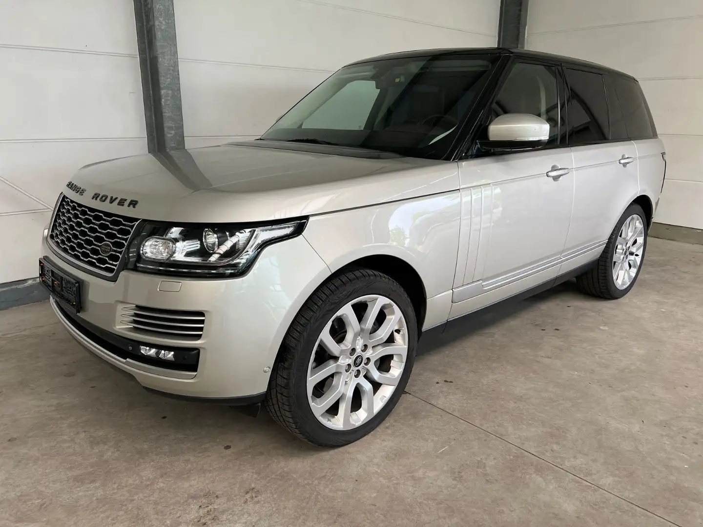 Land Rover Range Rover SDV8 Lang+Autobiogr.+Pano+AHK+22'Alu Ezüst - 1