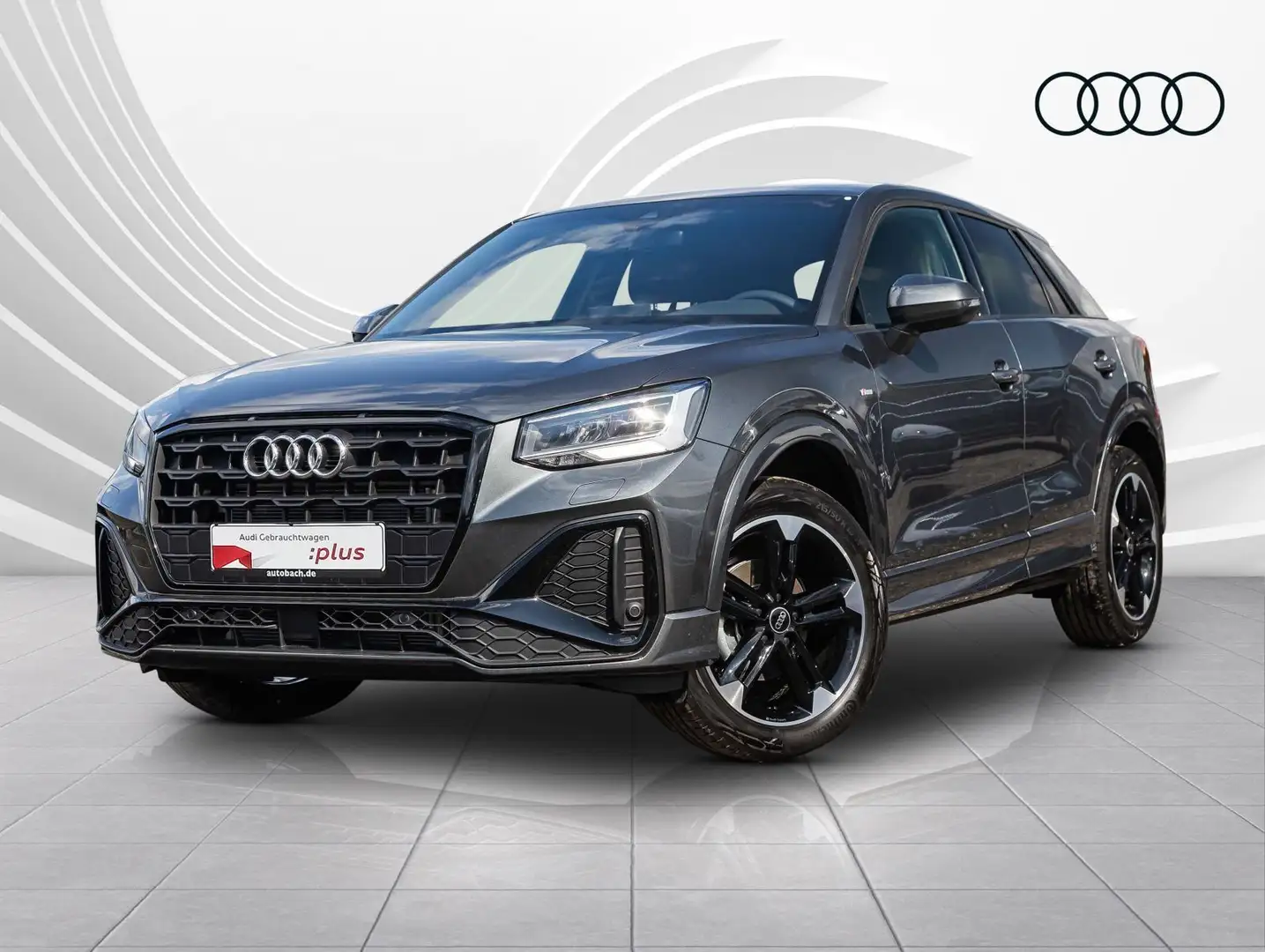 Audi Q2 S line 35TFSI Stronic Navi LED virtual ACC EP Grau - 2