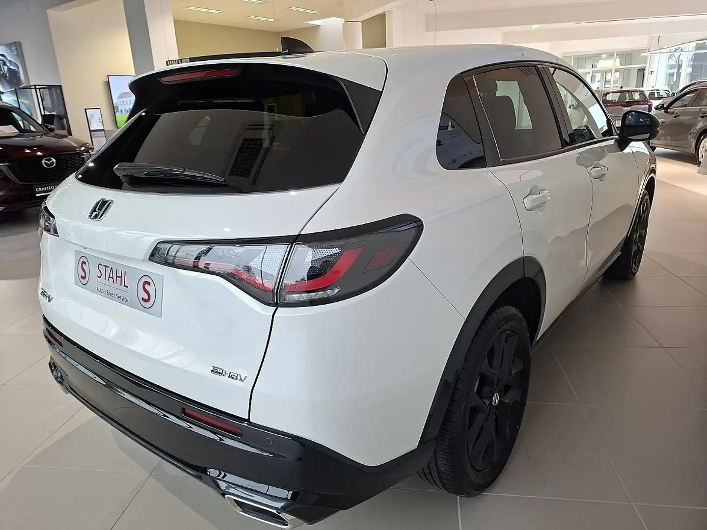 Honda ZR-V 2,0 i-MMD Hybrid Sport Aut. *** | Auto Stahl Wi... Weiß - 2