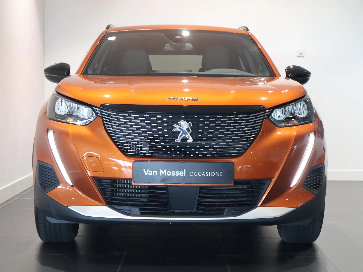 Peugeot 2008 Allure - CAMERA - NAVIGATIE - SLECHTS 5.800 KM!! Oranje - 2