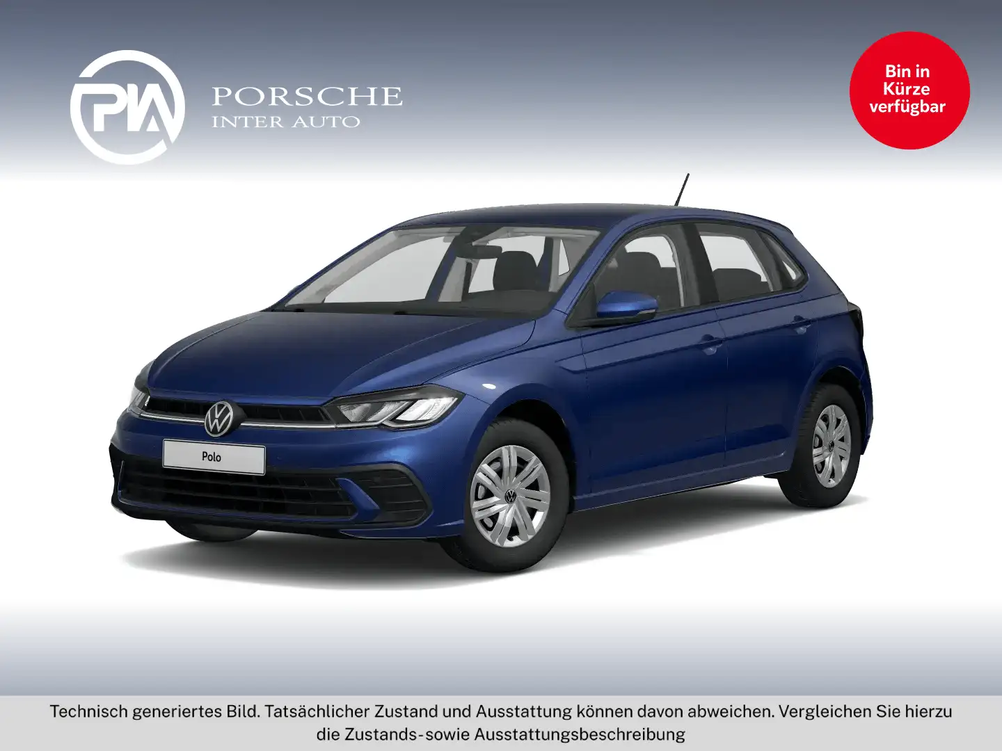 Volkswagen Polo Blau - 1