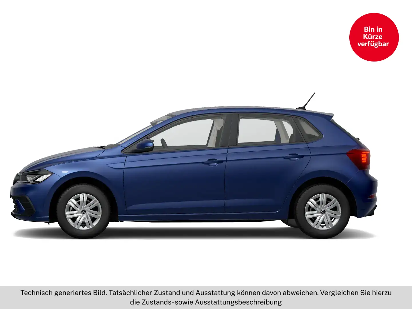 Volkswagen Polo Blau - 2