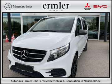 114 BlueTEC 4x4 BusinessVan Lang Mixto AUT