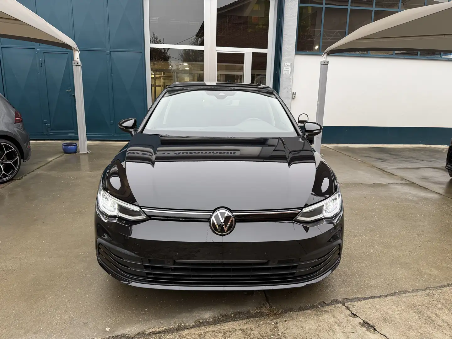 Volkswagen Golf GOLF 2.0 TDI 116 CV DSG LIFE PARI AL NUOVO Nero - 2