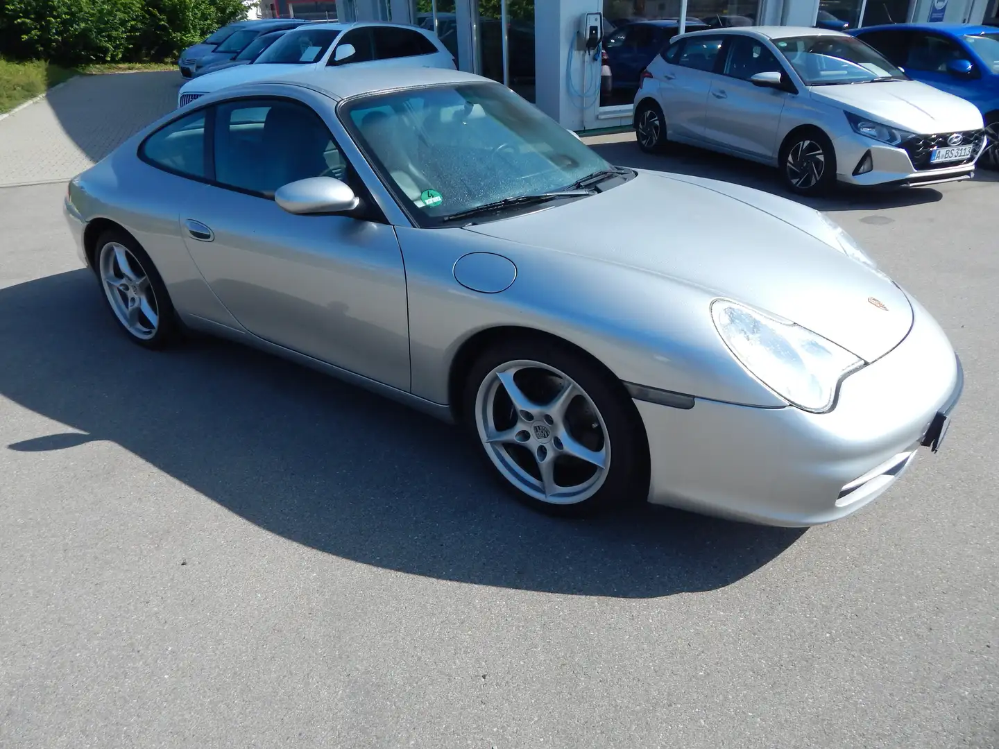 Porsche 996 911 Carrera Silber - 2