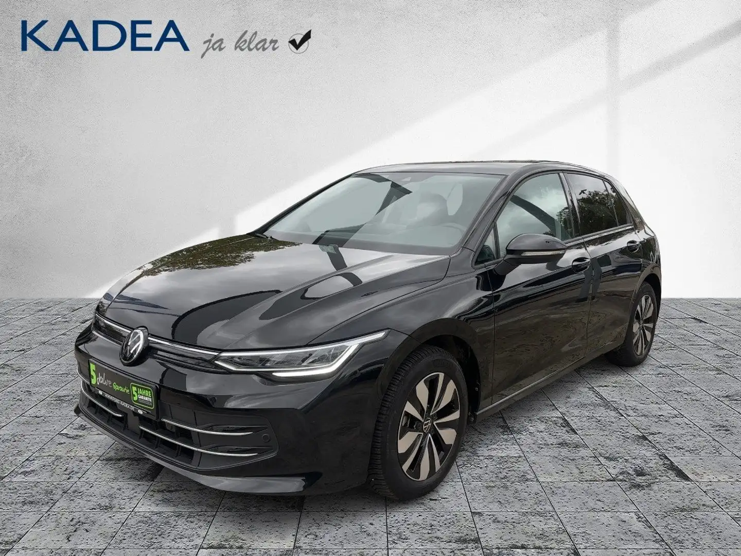 Volkswagen Golf VIII 1.5 TSI Goal ACC+LED+Navi+SHZ+LM+KAM Noir - 2