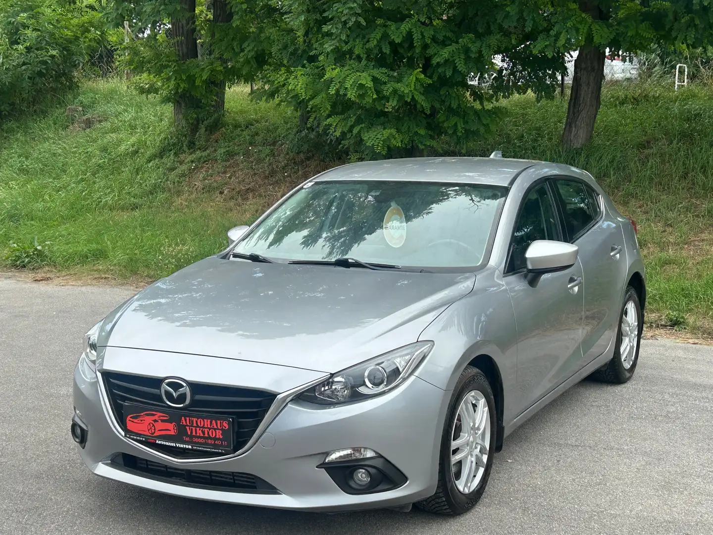 Mazda 3 Sport CD150 Challenge*12 monate garantie* Grijs - 2