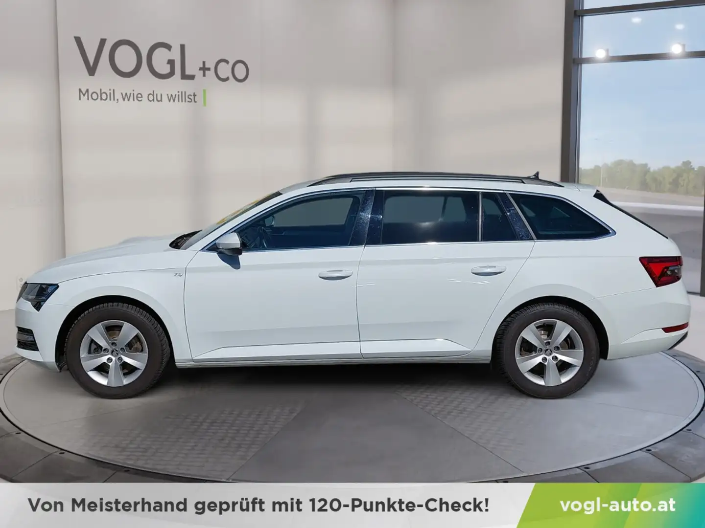 Skoda Superb Combi Ambition Weiß - 2