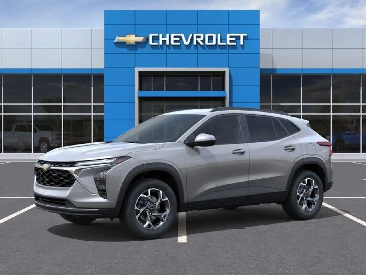 Chevrolet Trax снимка Chevrolet Trax