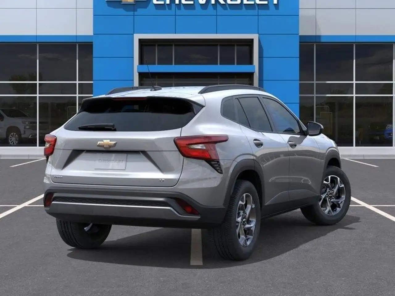 Chevrolet Trax снимка Chevrolet Trax