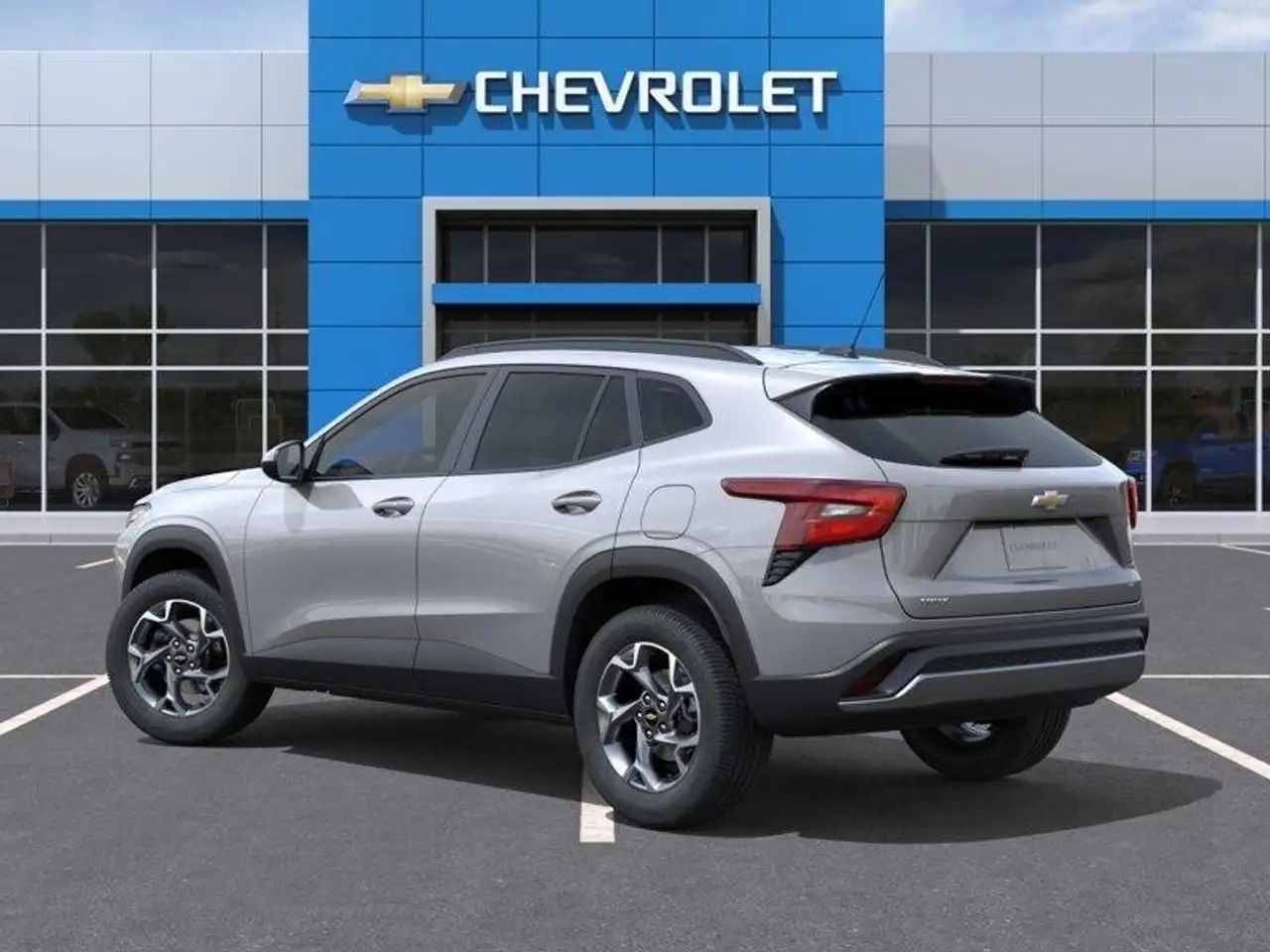 Chevrolet Trax снимка Chevrolet Trax