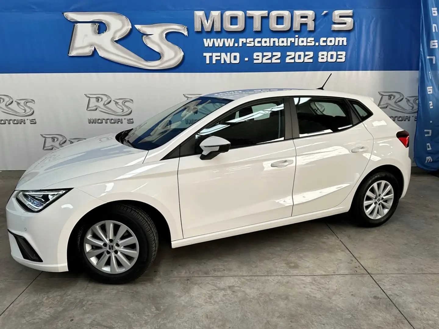 SEAT Ibiza 1.0 TSI S&S Style XM Edition 110 Blanco - 1