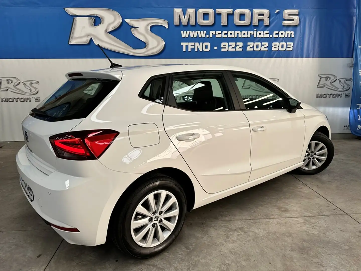 SEAT Ibiza 1.0 TSI S&S Style XM Edition 110 Blanco - 2