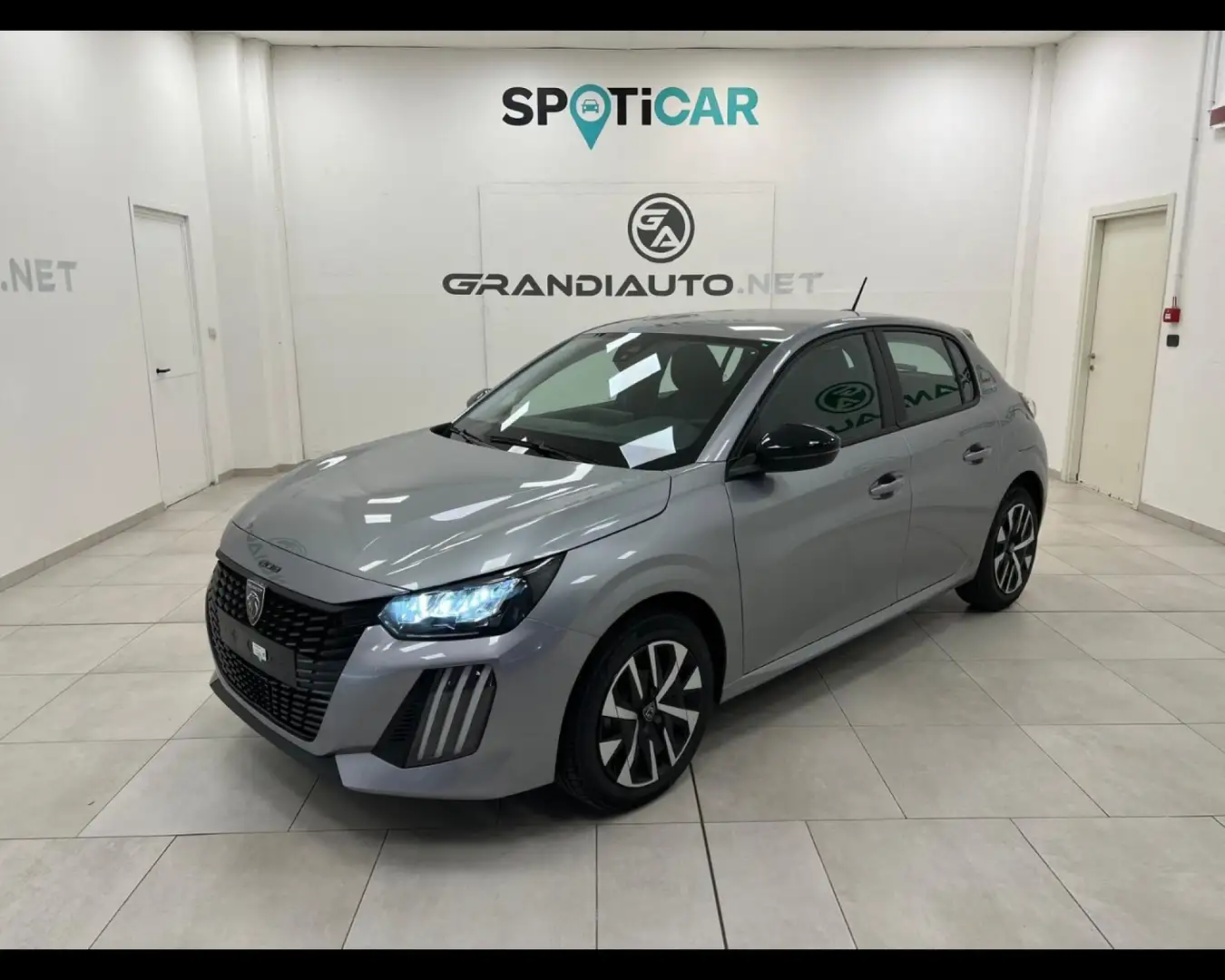 Peugeot 208 1.2 puretech Style s&s 100cv Gris - 1