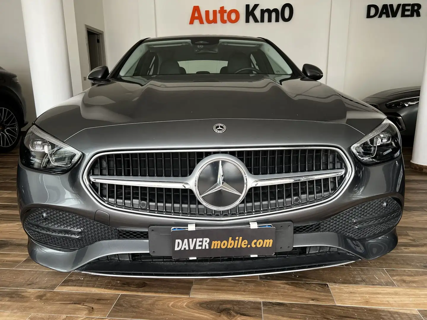 Mercedes-Benz C 200 C 200 d Mild hybrid Advanced Grigio - 2