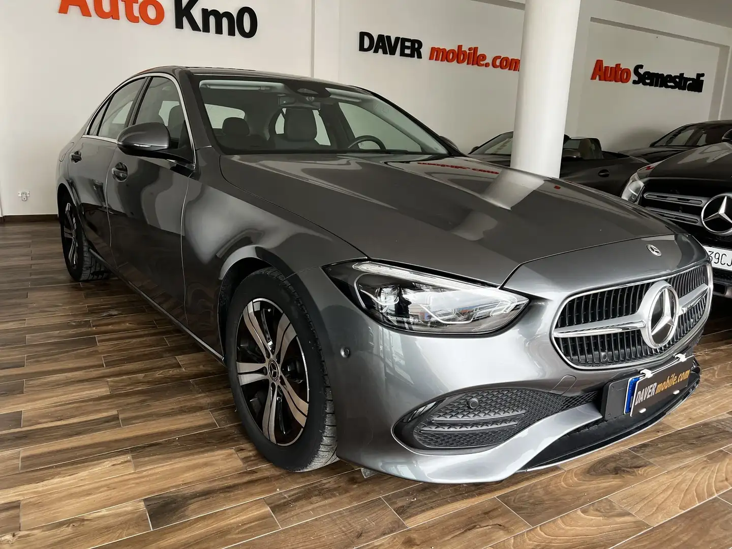 Mercedes-Benz C 200 C 200 d Mild hybrid Advanced Grigio - 1