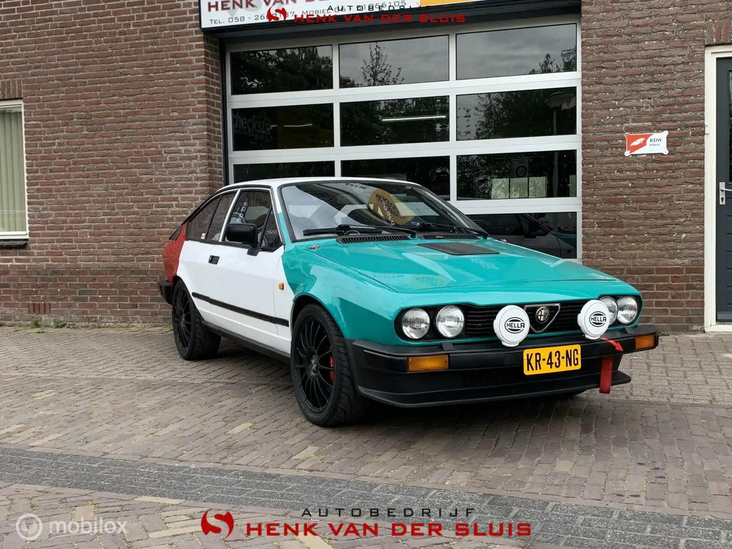 Alfa Romeo GTV 3.0 24V RACE CIRCUIT RALLY MONSTER !! Negru - 1