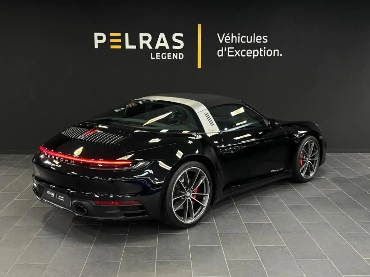 Porsche Targa 3.0 450ch 4S PDK Noir - 2