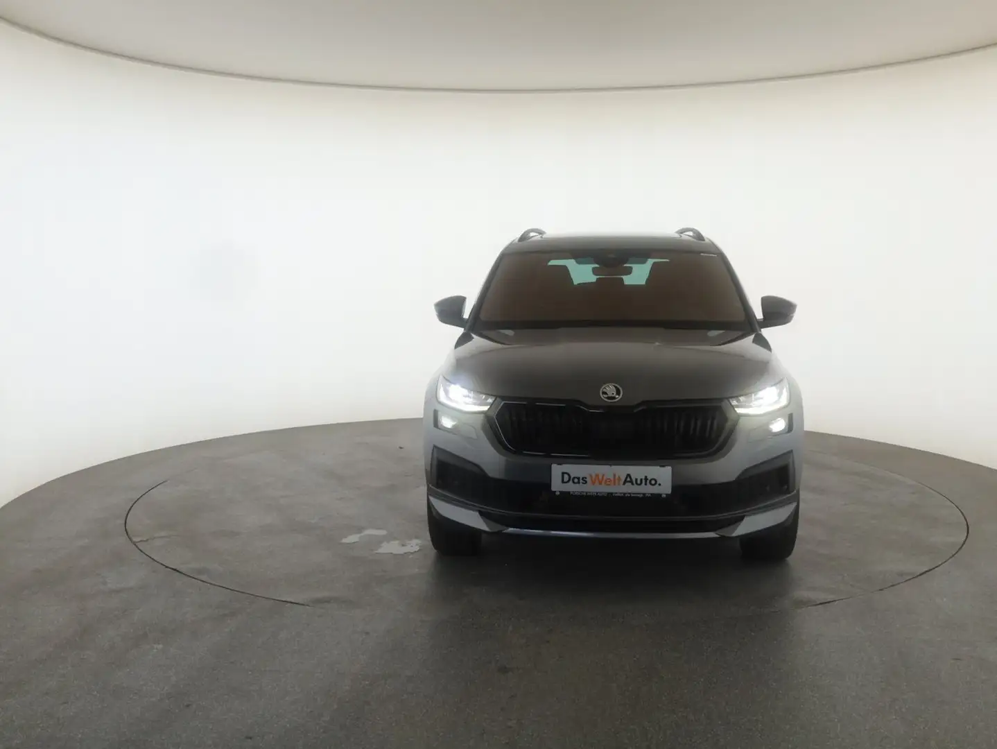 Skoda Kodiaq 4x4 SPORTLINE TDI DSG Grau - 2