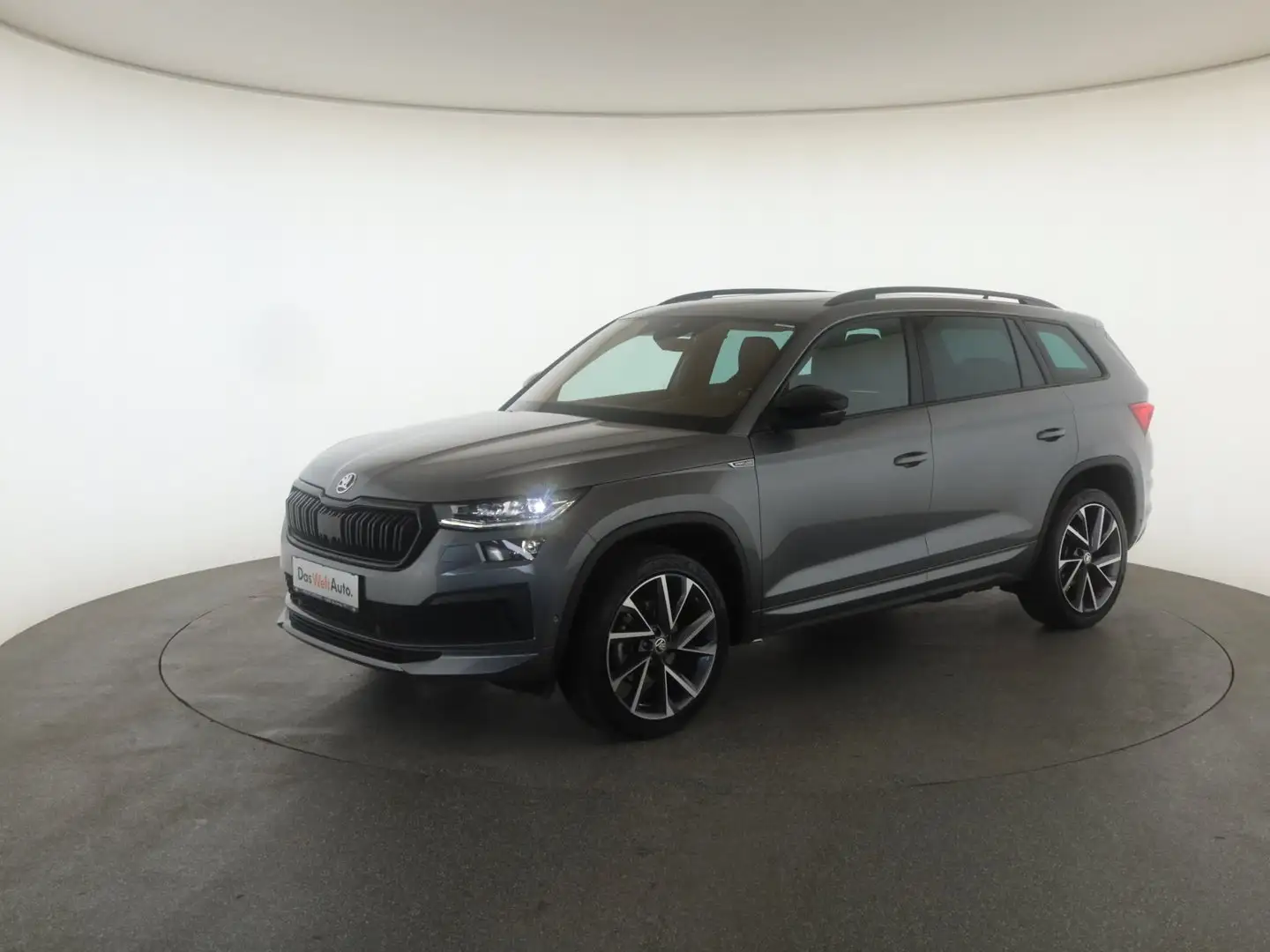 Skoda Kodiaq 4x4 SPORTLINE TDI DSG Grau - 1