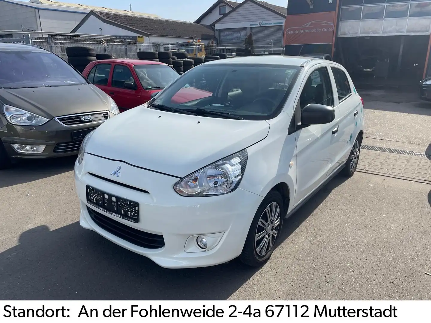 Mitsubishi Space Star /TÜV 08-2026/1.HAND/EL.Fenster White - 1