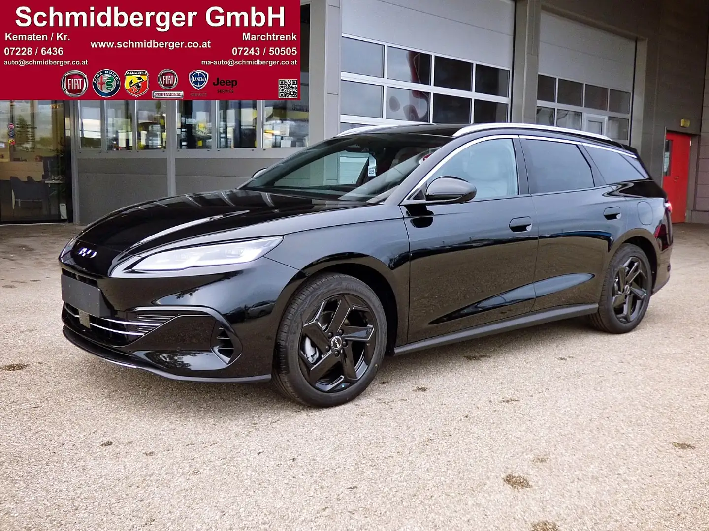 BYD Seal 6 DM-i Touring PHEV 19kWh Comfort Österreich Pake... Schwarz - 1