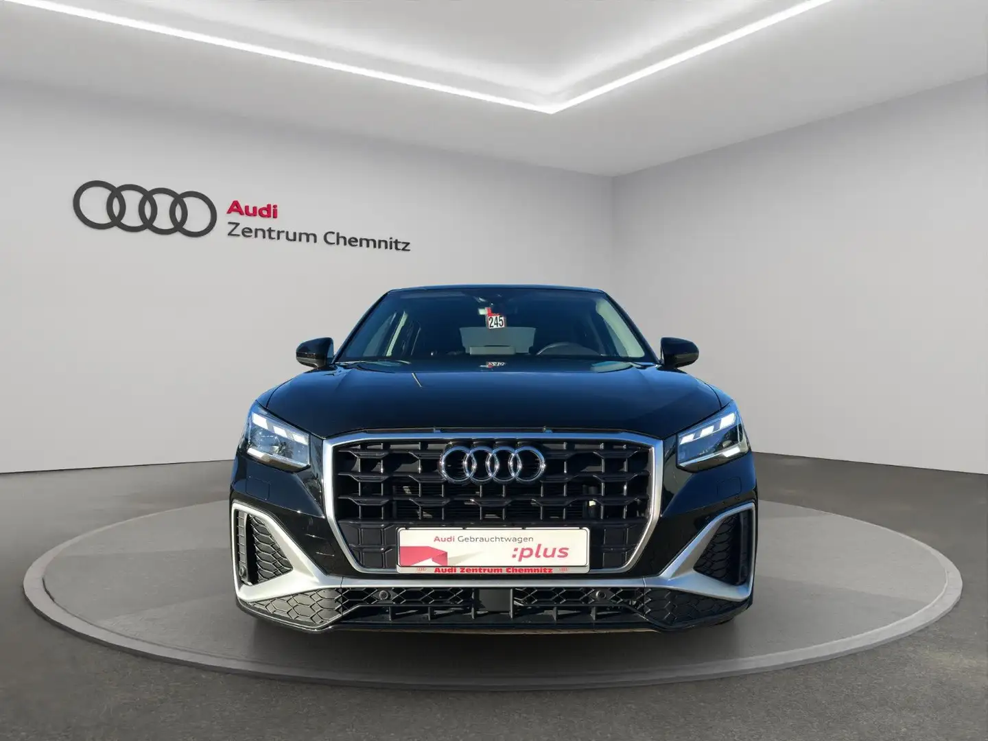 Audi Q2 35 TFSI S tr. S LINE+PANO+MATRIX+SOUND Schwarz - 2
