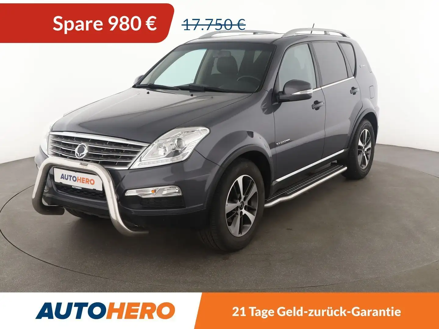 SsangYong Rexton 2.2 TD Classy 4x4 Aut.*TEMPO*PDC*SHZ*KLIMA* Grau - 1