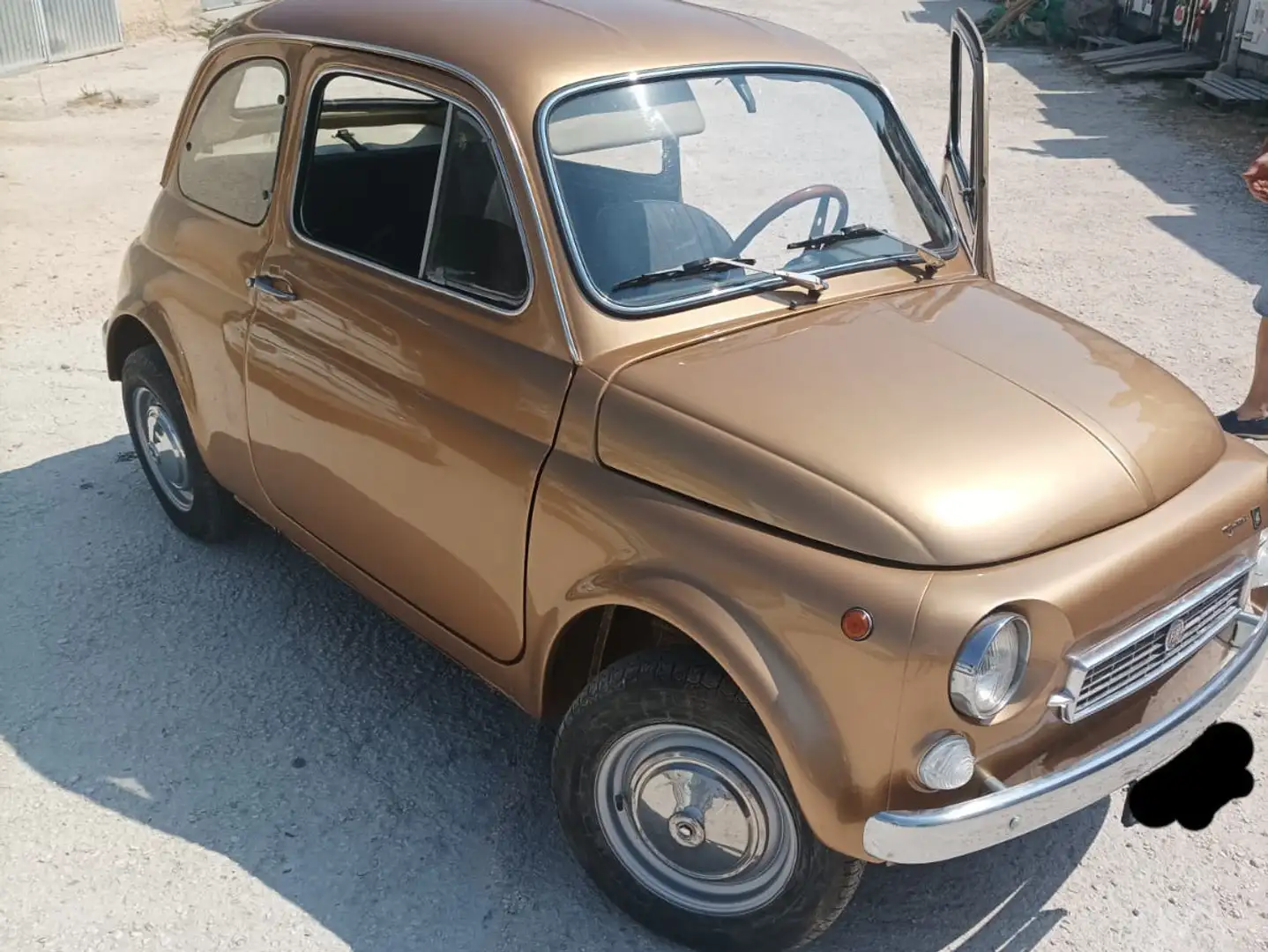 Fiat 500 Or - 1