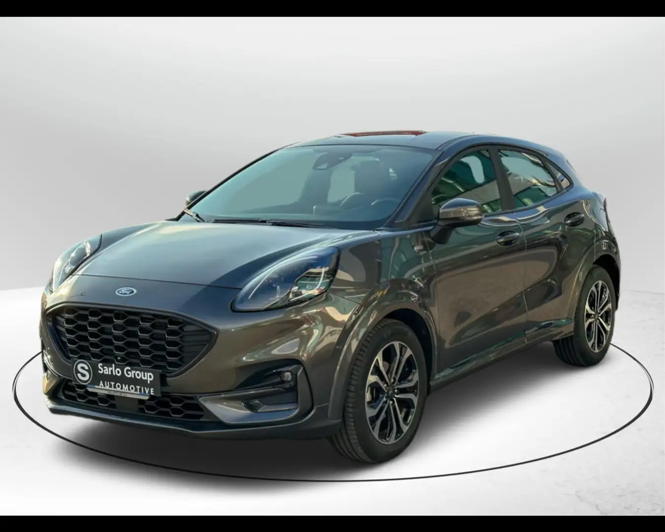 Ford Puma 1.0 EcoBoost Hybrid 125 CV S&S ST-Line Grigio - 2