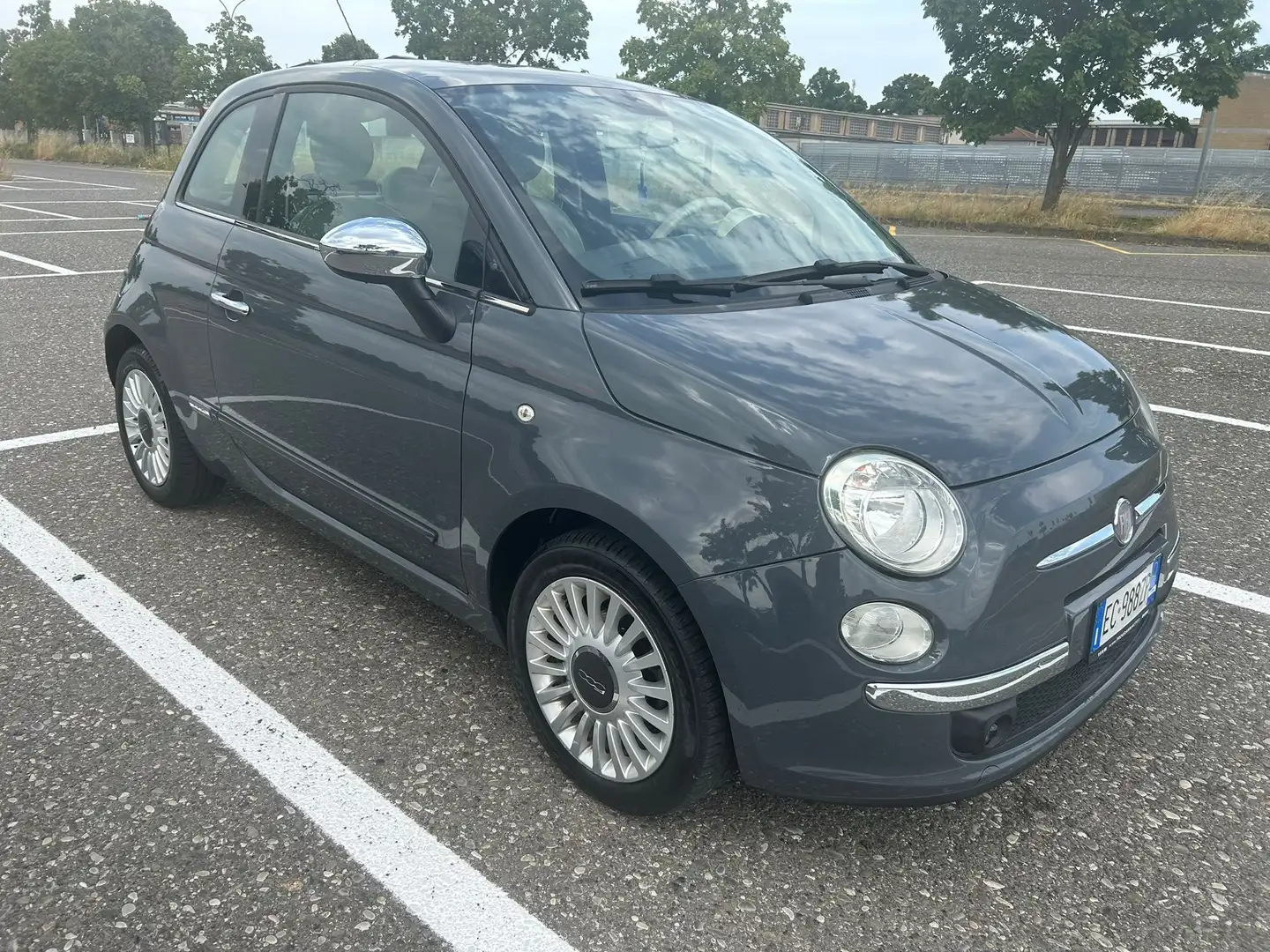 Fiat 500 500 III 1.2 Lounge 69cv Grigio - 1