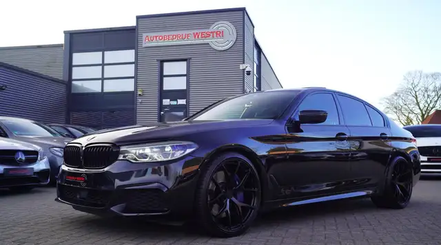 BMW M550 5-serie M550d xDrive| Schuifdak | Stoelkoeling | A