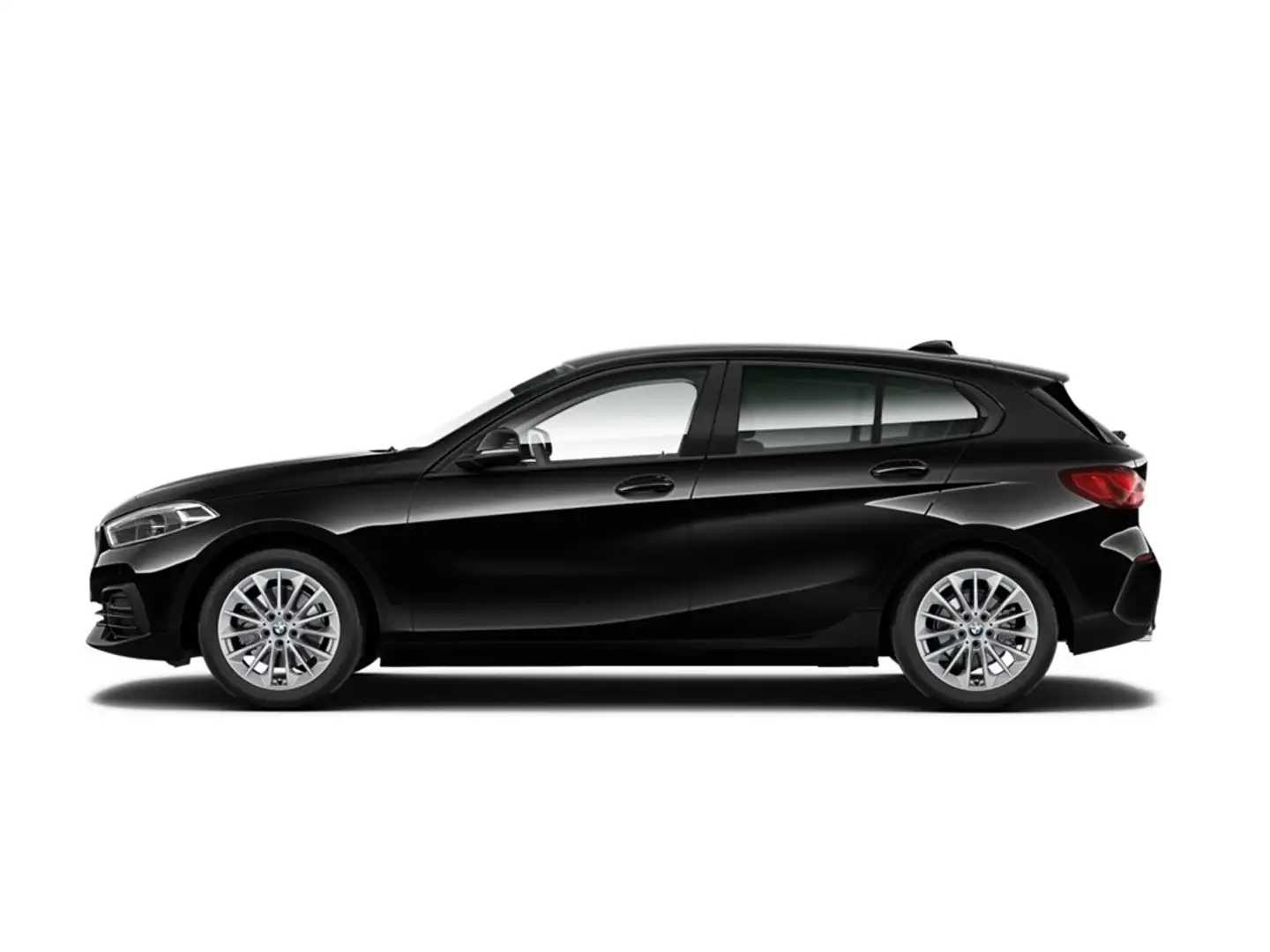 BMW 118 i Advantage LED PDC Multifunk. Lenkr. Schwarz - 2