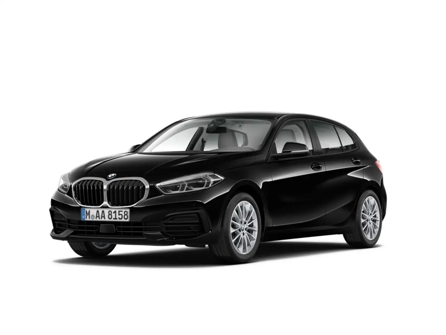 BMW 118 i Advantage LED PDC Multifunk. Lenkr. Schwarz - 1