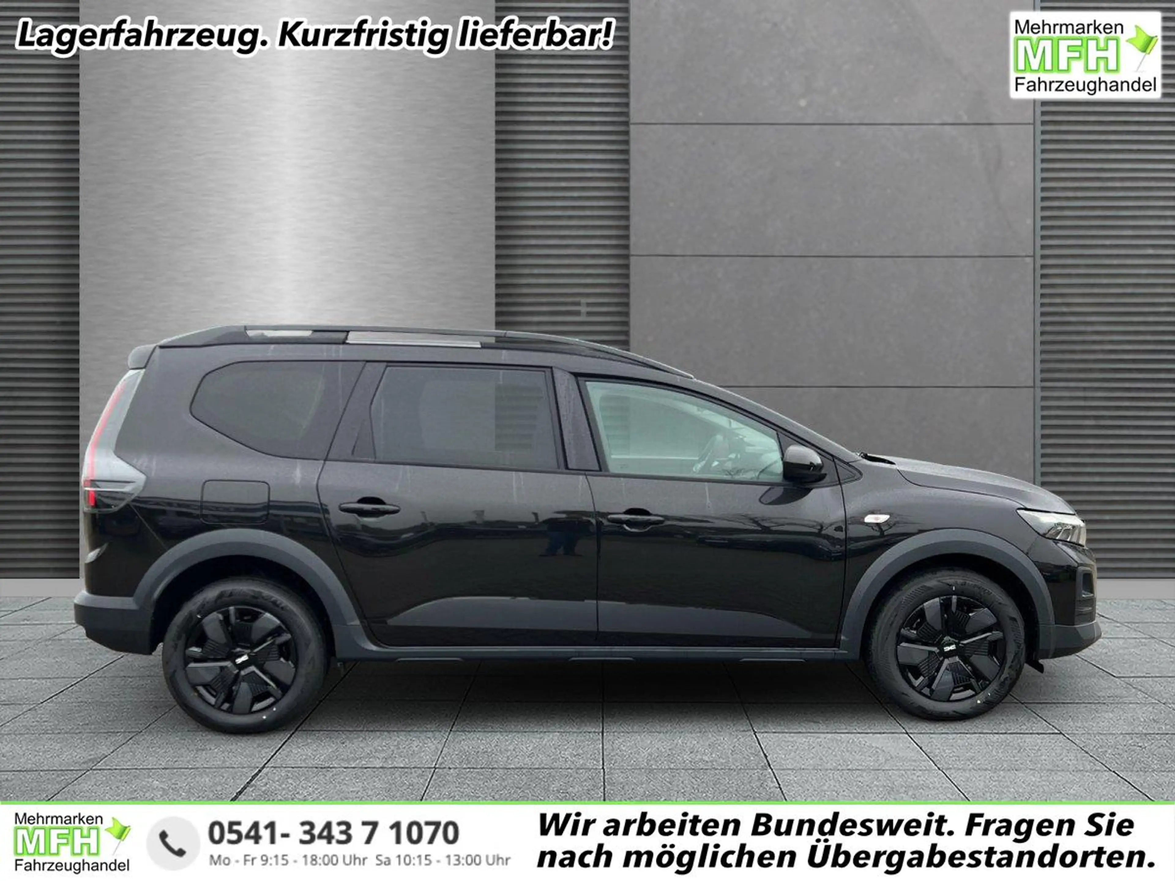 Dacia Jogger Expression 7-S SHZ+RFK+LED TCe 110 81 kW (110 P...