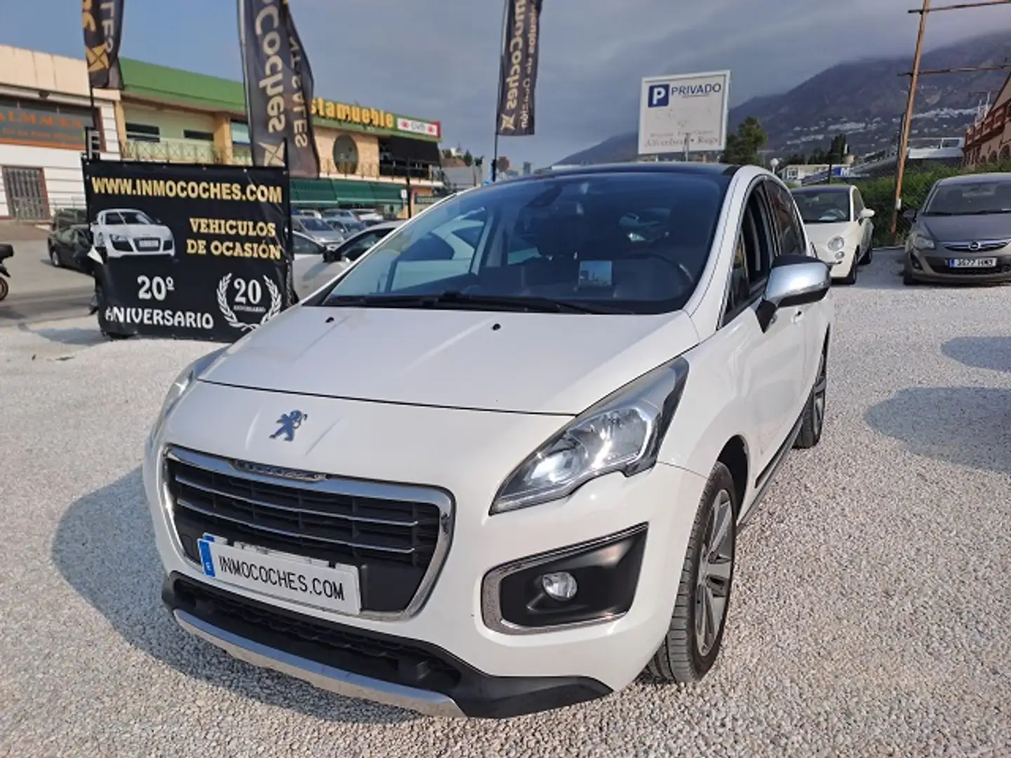 Peugeot 3008 1.6 BlueHDi Access 120 Blanc - 1