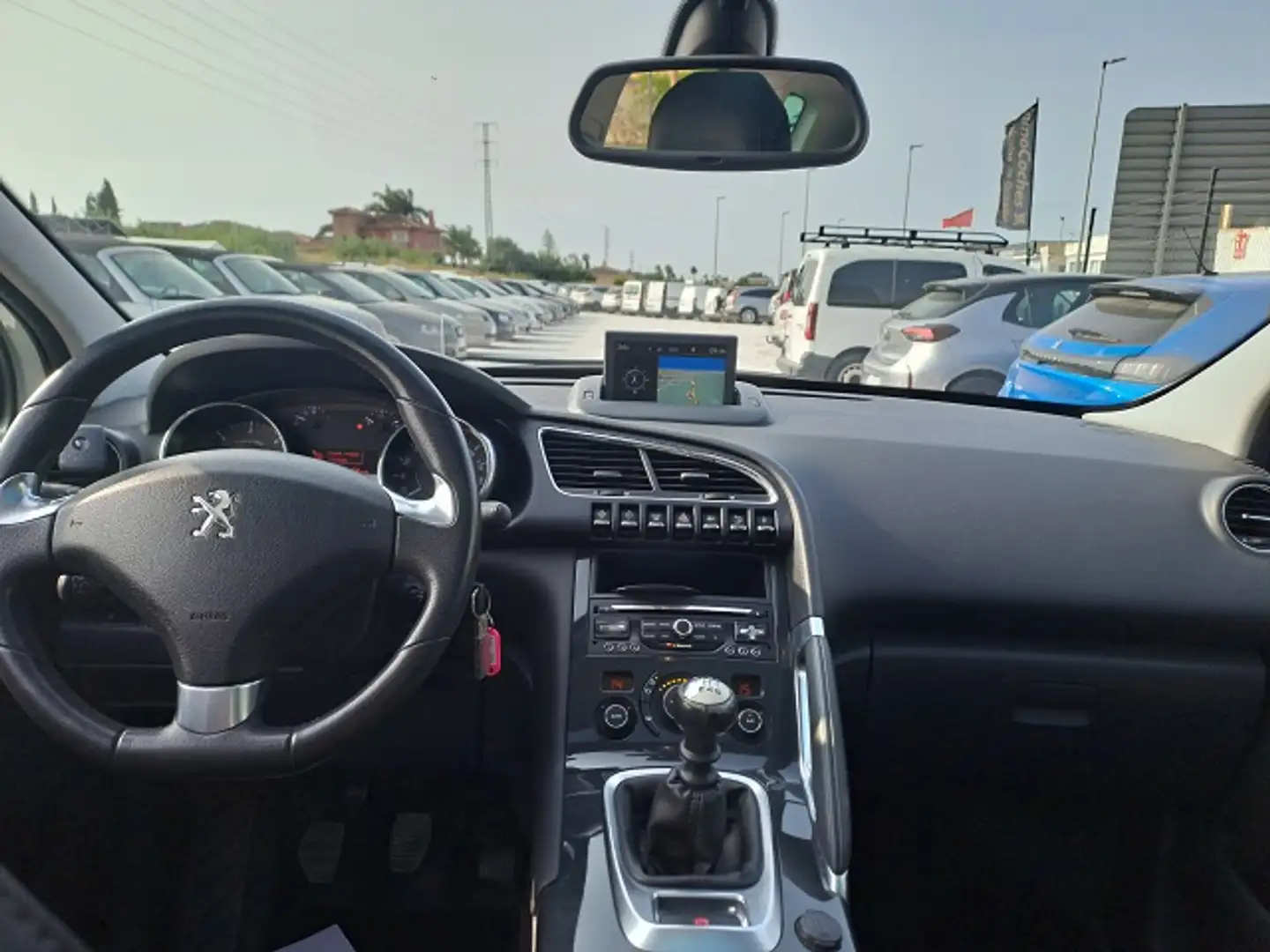 Peugeot 3008 1.6 BlueHDi Access 120 Blanc - 2