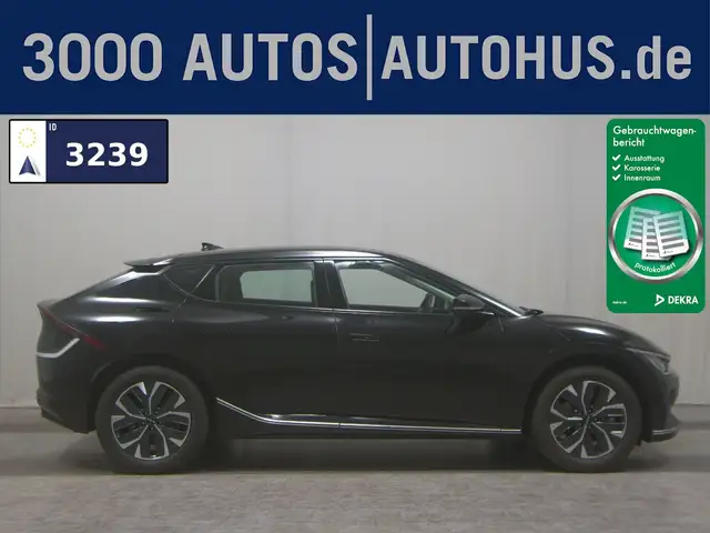 Kia EV6 58 kWh 2WD Leder Navi LED RfK ACC Ambiente