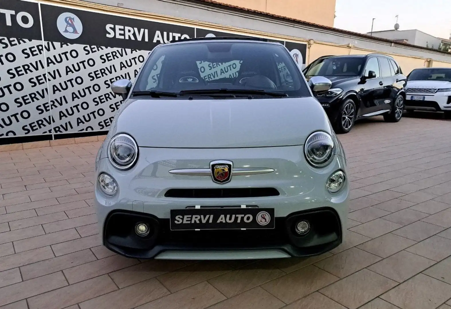 Abarth 595 Turismo 595 1.4 Turbo T-Jet 165 CV Aut. Turismo Gris - 2