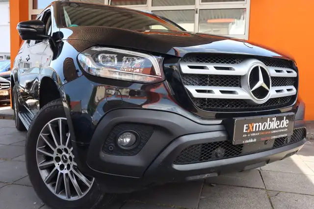Mercedes-Benz X 350 X350* 4MATIC* DOPPELKABINE* HARDTOP* AHK* 19"ALU