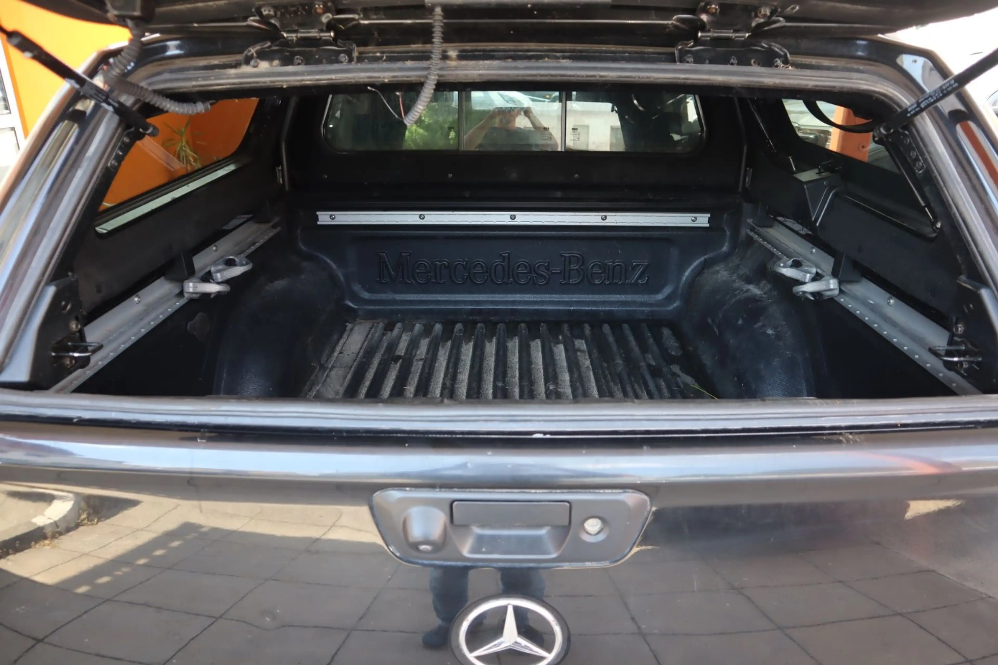 Mercedes-Benz X 350 X350* 4MATIC* DOPPELKABINE* HARDTOP* AHK* 19"ALU — photo 12