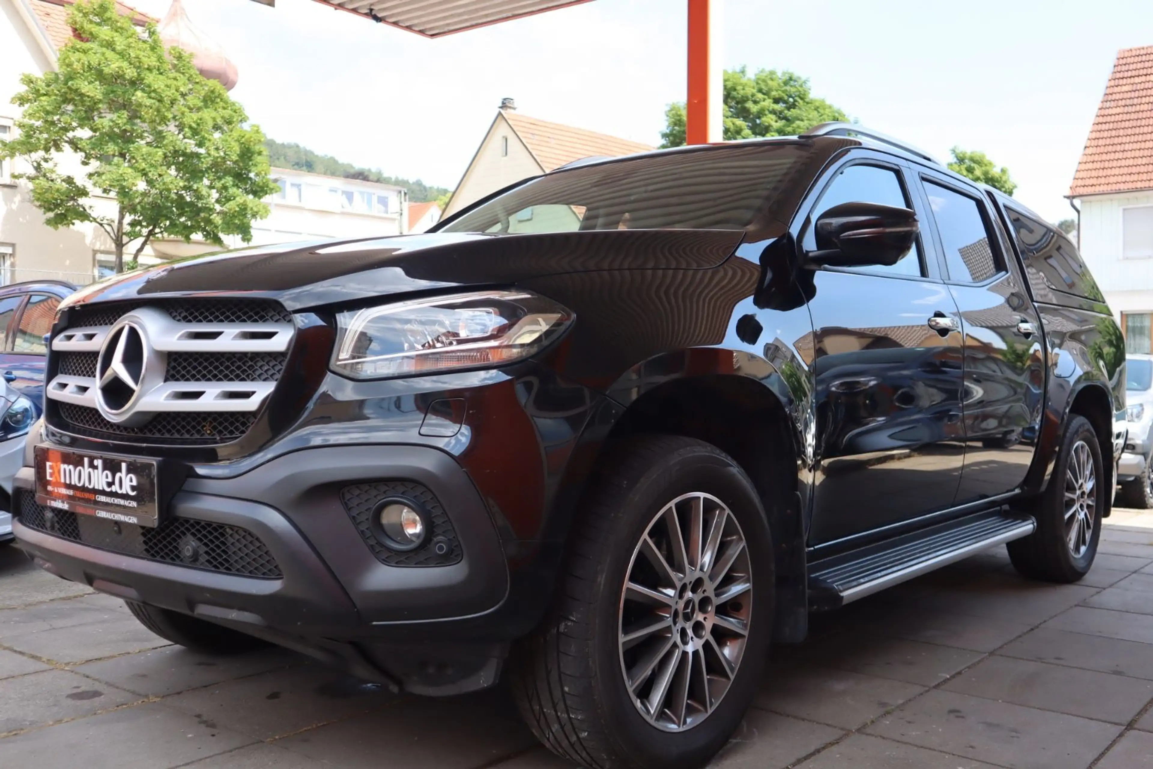 Mercedes-Benz X 350 X350* 4MATIC* DOPPELKABINE* HARDTOP* AHK* 19"ALU — photo 6